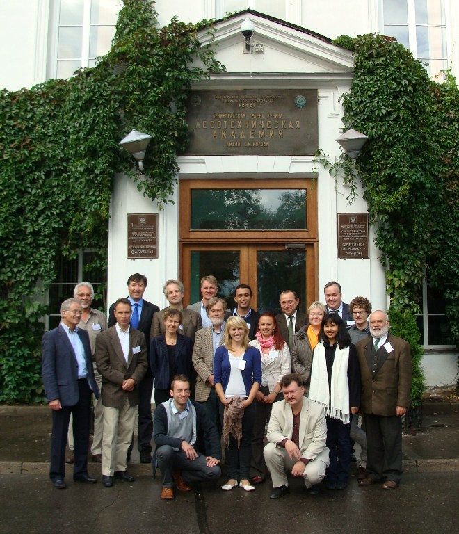 2011 GroupFotoSilvaConference Petersburg